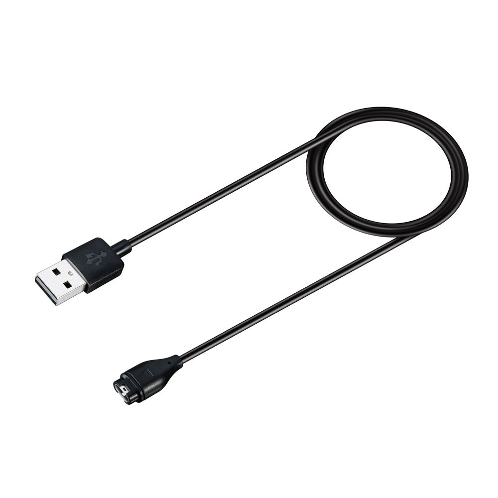  HEYCASE USB A POLNILNI  ZA PAMETNO URO GARMIN 1M ČRN