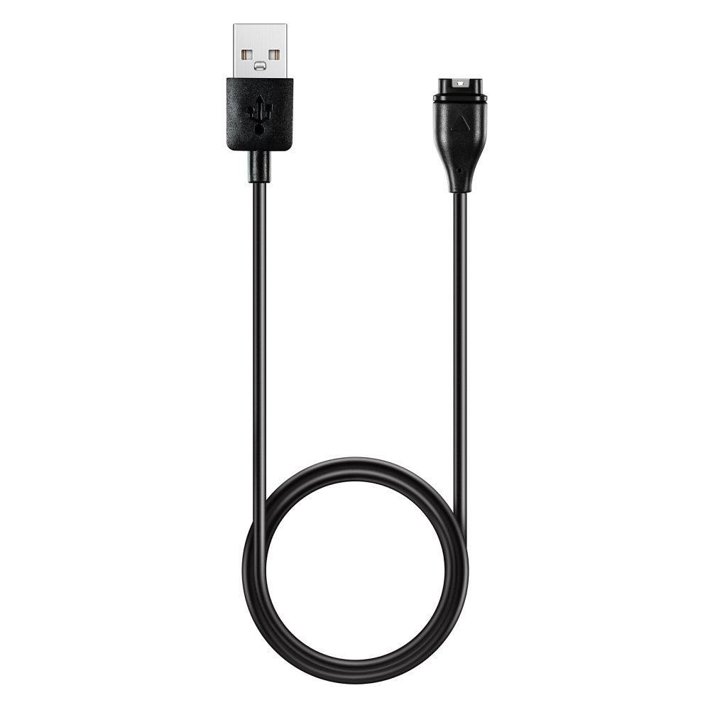  HEYCASE USB A POLNILNI  ZA PAMETNO URO GARMIN 1M ČRN