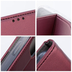 OVITEK ZA HUAWEI NOVA 12 SE HEYCASE MAGNETO WALLET BURGUNDY