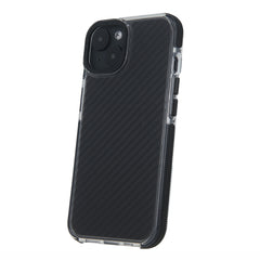 KARBONSKI OVITEK ZA IPHONE 12 / 12 PRO HEYCASE ACRYLIC FIBER ČRN.