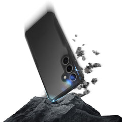 ODPORNA OVITEK ZA SAMSUNG GALAXY S24 HEYCASE ANTI-DROP ČRNA