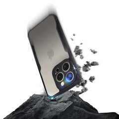 ODPORNA OVITEK ZA MOTOROLA MOTO G54 HEYCASE ANTI-DROP ČRNA
