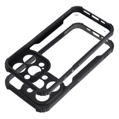 ODPORNA OVITEK ZA MOTOROLA MOTO G54 HEYCASE ANTI-DROP ČRNA