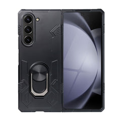 ODPORNA OVITEK ZA SAMSUNG GALAXY Z FOLD 5 HEYCASE ARMOR ČRNA