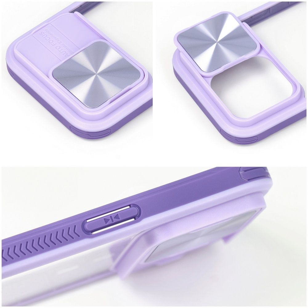 OVITEK ZA SAMSUNG GALAXY A24 5G HEYCASE CAMSHIELD PURPLE
