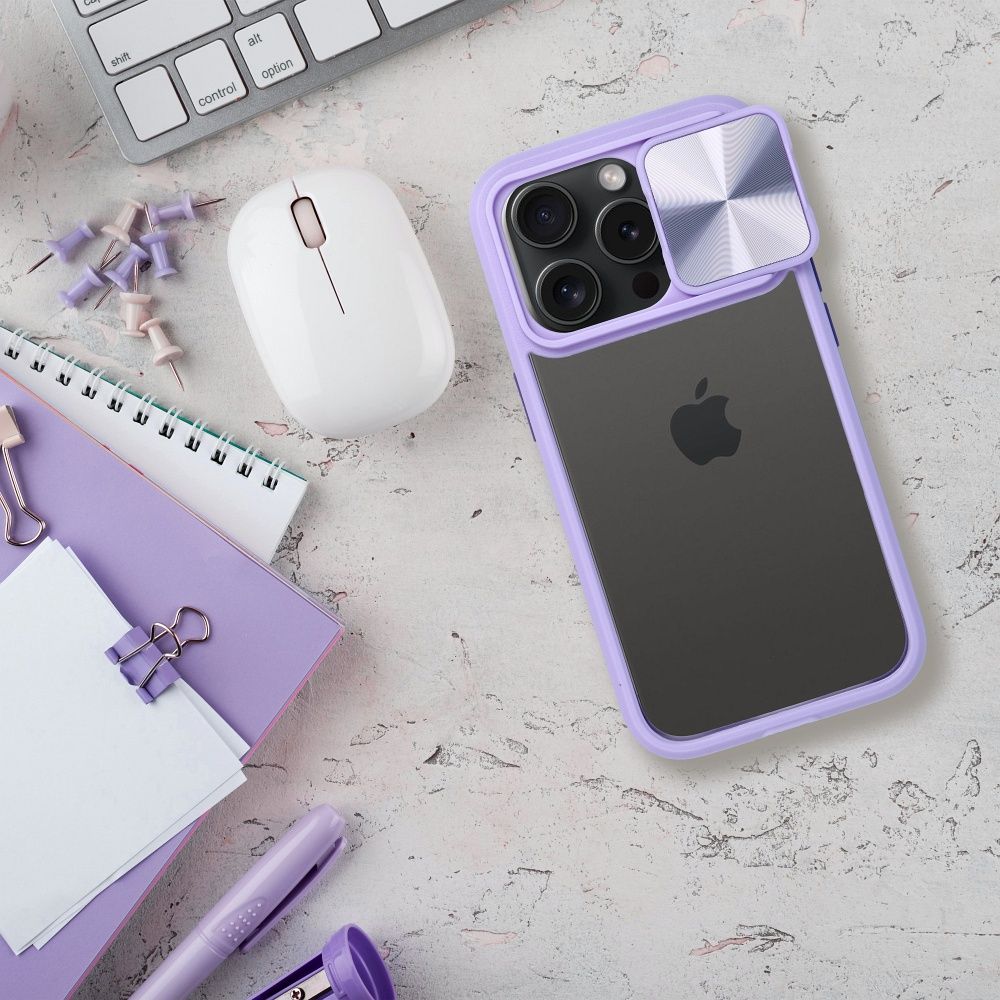 OVITEK ZA SAMSUNG GALAXY A24 5G HEYCASE CAMSHIELD PURPLE