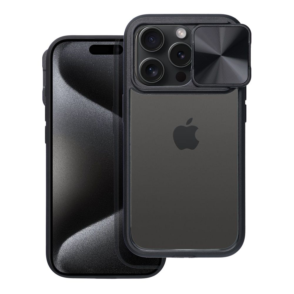 OVITEK ZA SAMSUNG GALAXY A54 5G HEYCASE CAMSHIELD ČRNÝ