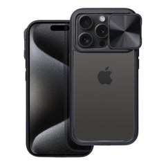 OVITEK ZA SAMSUNG GALAXY A54 5G HEYCASE CAMSHIELD ČRNÝ