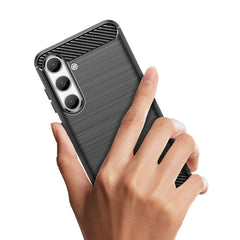 OVITEK ZA SAMSUNG GALAXY S24 HEYCASE CARBON ARMOR ČRN