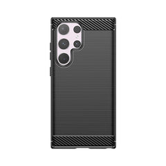 OVITEK ZA SAMSUNG GALAXY S24 ULTRA HEYCASE CARBON ARMOR ČRN