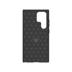 OVITEK ZA SAMSUNG GALAXY S24 ULTRA HEYCASE CARBON ARMOR ČRN