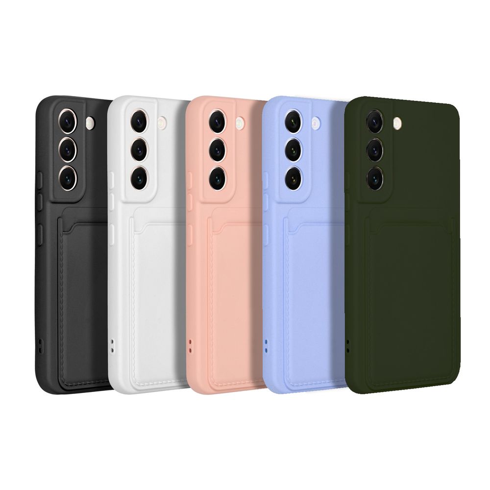 OVITEK ZA SAMSUNG GALAXY A15 5G HEYCASE KARTIČNI OVITEK ČRN
