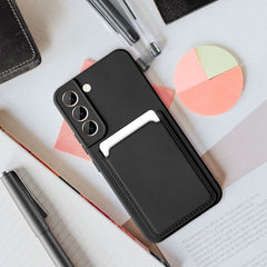 OVITEK ZA SAMSUNG GALAXY A15 5G HEYCASE KARTIČNI OVITEK ČRN
