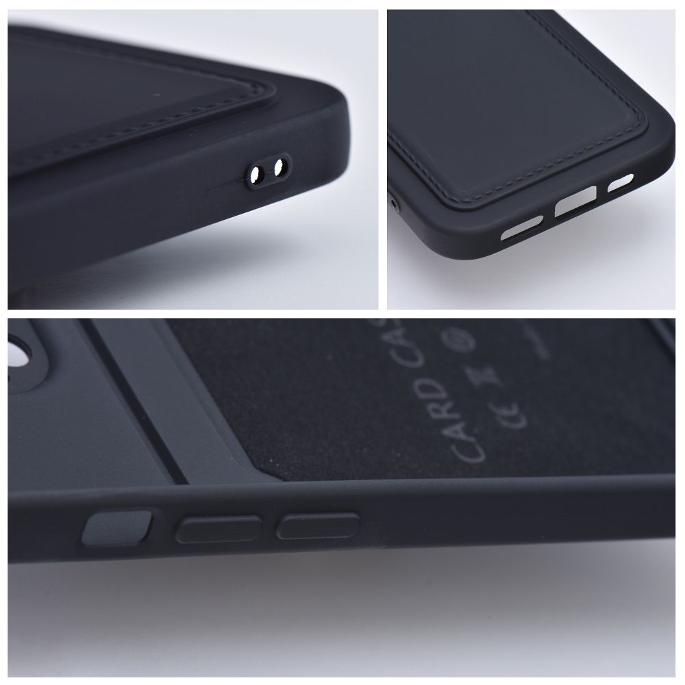 OVITEK ZA SAMSUNG GALAXY A15 5G HEYCASE KARTIČNI OVITEK ČRN