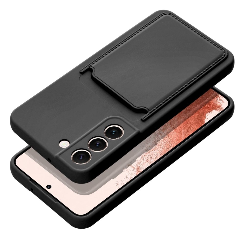 OVITEK ZA SAMSUNG GALAXY A15 5G HEYCASE KARTIČNI OVITEK ČRN