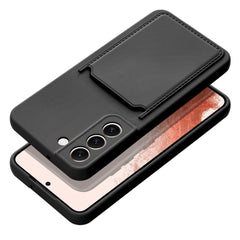 OVITEK ZA SAMSUNG GALAXY A15 5G HEYCASE KARTIČNI OVITEK ČRN