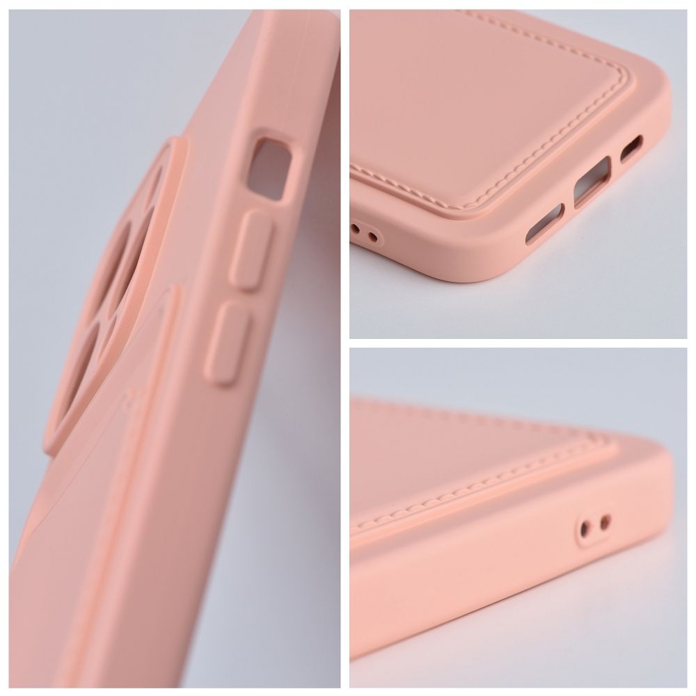 OVITEK ZA SAMSUNG GALAXY A15 5G HEYCASE KARTIČNI OVITEK ROZA