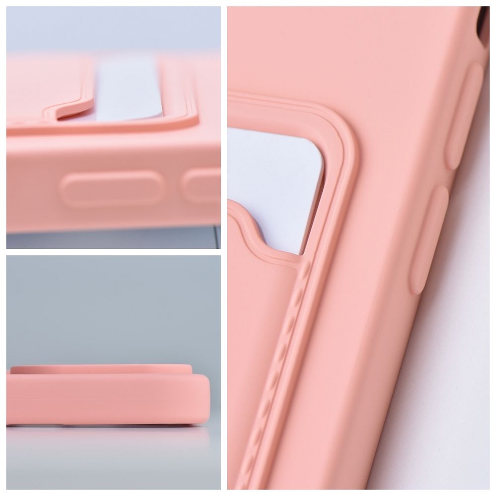 OVITEK ZA SAMSUNG GALAXY A15 5G HEYCASE KARTIČNI OVITEK ROZA