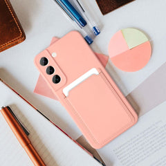 OVITEK ZA SAMSUNG GALAXY A15 5G HEYCASE KARTIČNI OVITEK ROZA