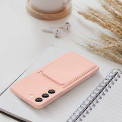 OVITEK ZA SAMSUNG GALAXY A15 5G HEYCASE KARTIČNI OVITEK ROZA