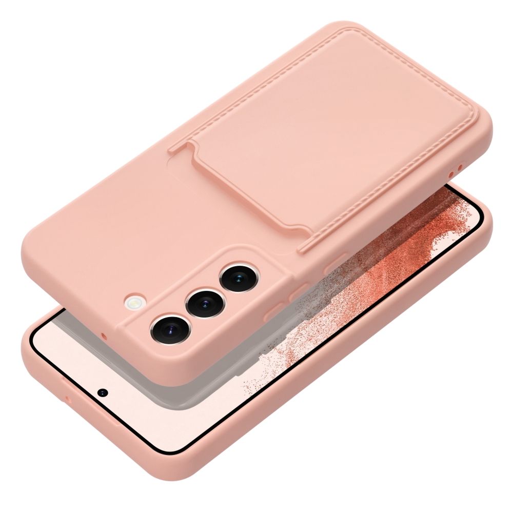 OVITEK ZA SAMSUNG GALAXY A15 5G HEYCASE KARTIČNI OVITEK ROZA