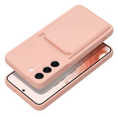 OVITEK ZA SAMSUNG GALAXY A15 5G HEYCASE KARTIČNI OVITEK ROZA