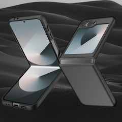 OVITEK ZA SAMSUNG GALAXY Z FLIP 6 HEYCASE ICON ČRN ČRNO