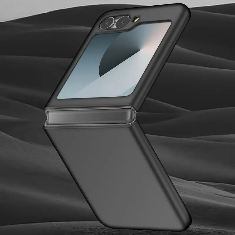 OVITEK ZA SAMSUNG GALAXY Z FLIP 6 HEYCASE ICON ČRN ČRNO