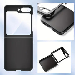 OVITEK ZA SAMSUNG GALAXY Z FLIP 6 HEYCASE ICON ČRN ČRNO