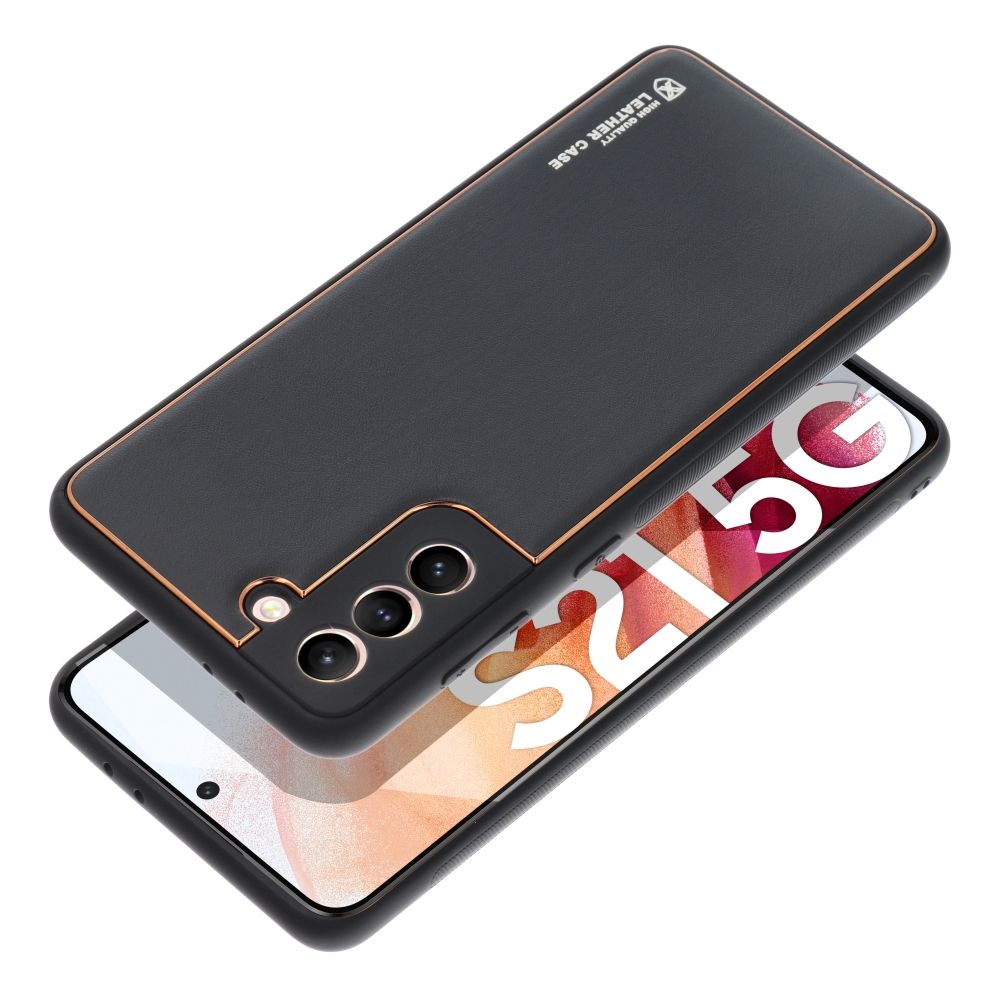 Usnjen ovitek za Samsung Galaxy A25 5G Heycase črn