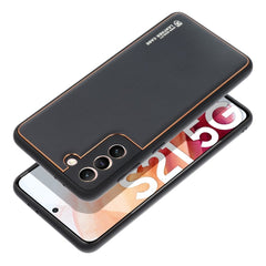 Usnjen ovitek za Samsung Galaxy A25 5G Heycase črn