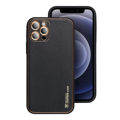 Usnjen ovitek za Samsung Galaxy A25 5G Heycase črn