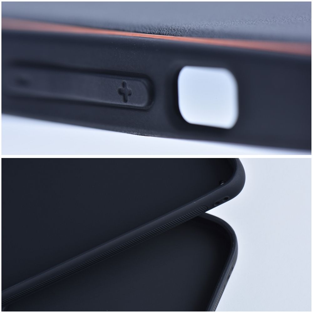 Usnjen ovitek za Samsung Galaxy A25 5G Heycase črn