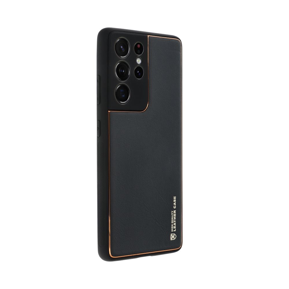 Usnjen ovitek za Samsung Galaxy A25 5G Heycase črn