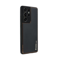 Usnjen ovitek za Samsung Galaxy A25 5G Heycase črn