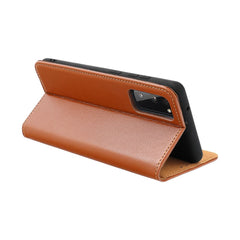 OVITEK ZA KNIŽICE ZA SAMSUNG GALAXY A15 5G HEYCASE USNJENA DENARNICA CLARET