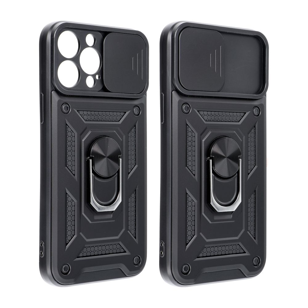 OVITEK ZA SAMSUNG GALAXY A15 5G HEYCASE CAMSHIELD ČRNÝ