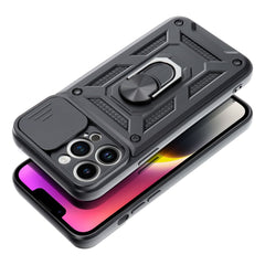 OVITEK ZA SAMSUNG GALAXY A15 5G HEYCASE CAMSHIELD ČRNÝ