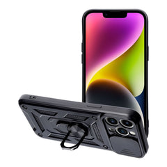 OVITEK ZA SAMSUNG GALAXY A15 5G HEYCASE CAMSHIELD ČRNÝ