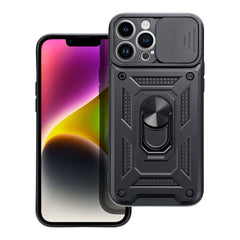 OVITEK ZA SAMSUNG GALAXY A15 5G HEYCASE CAMSHIELD ČRNÝ