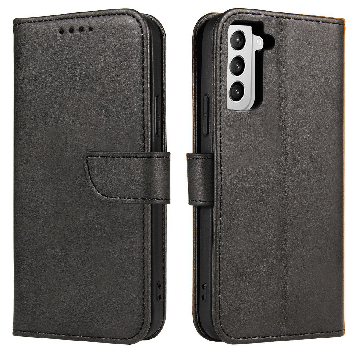 OVITEK ZA KNJIGE ZA SAMSUNG GALAXY S24+ PLUS HEYCASE MAGNET WALLET ČRN