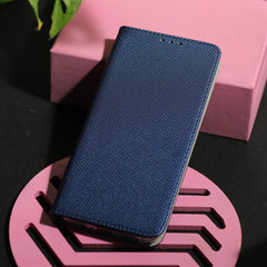 OVITEK ZA KNJIGE ZA REALME C51 / C53 4G / NOTE 50 HEYCASE MAGNETO NAVY BLUE