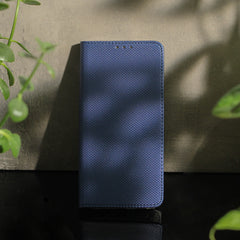 OVITEK ZA KNJIGE ZA REALME C51 / C53 4G / NOTE 50 HEYCASE MAGNETO NAVY BLUE