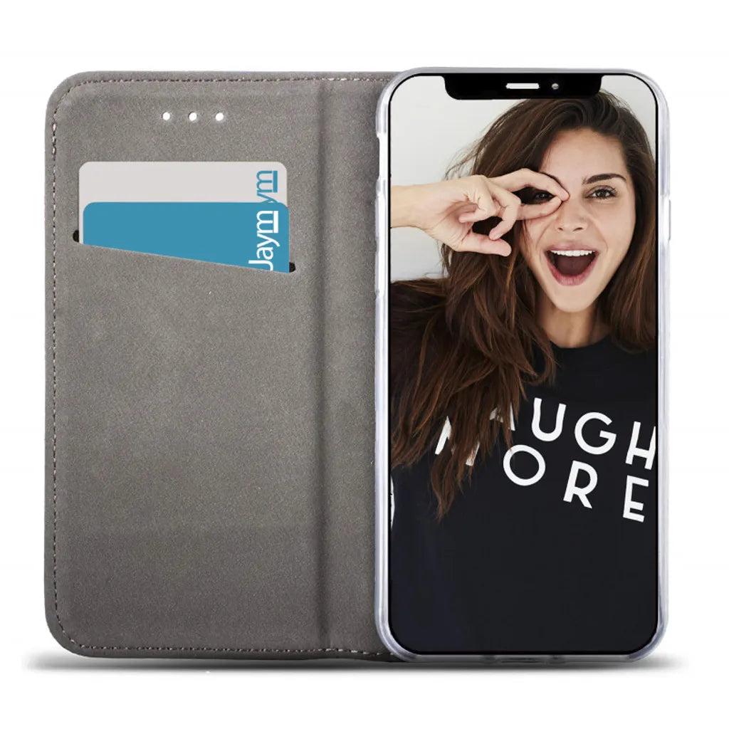 OVITEK ZA KNJIGE ZA HONOR 200 LITE 5G (GLOBAL) HEYCASE MAGNETO DENARNICA TEMNO MODRA