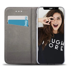 OVITEK ZA HONOR 200 LITE 5G (GLOBAL) HEYCASE MAGNETO WALLET ČRN.