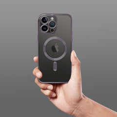 OVITEK ZA SAMSUNG GALAXY S24 MAGSAFE HEYCASE ELECTRO ČRN.