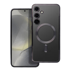 OVITEK ZA SAMSUNG GALAXY S24 MAGSAFE HEYCASE ELECTRO ČRN.