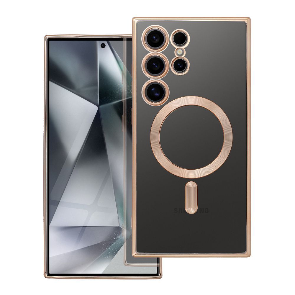 OVITEK HEYCASE MAGSAFE ELECTRO SAMSUNG GALAXY S24 ULTRA ZLATA