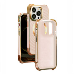 OVITEK ZA IPHONE 13 / 14 MAGSAFE HEYCASE GLAM ROZA