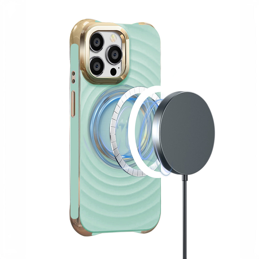 OVITEK ZA IPHONE 13 / 14 MAGSAFE HEYCASE GLAM MINT